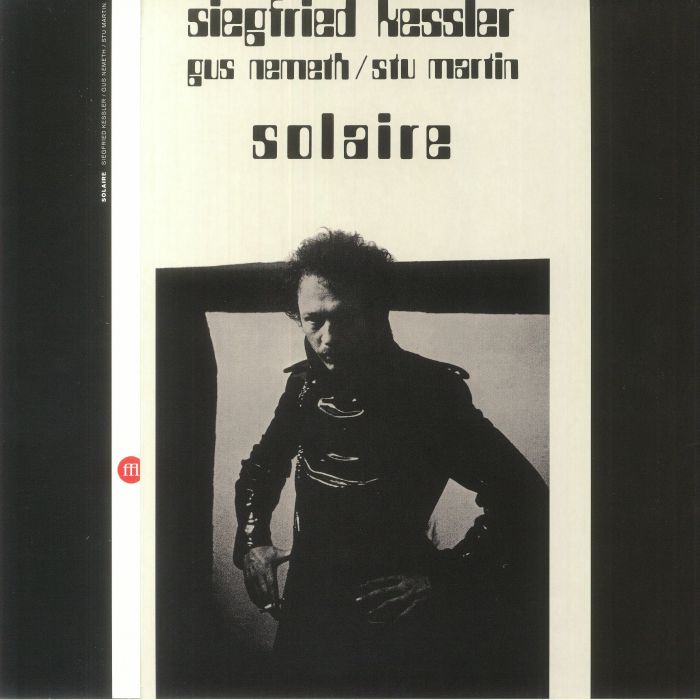 Solaire - Vinyl LP vinyl record cover