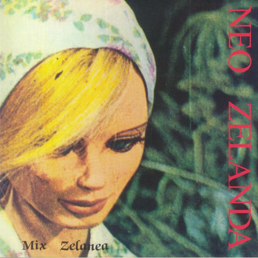 Mix Zelanea - Vinyl LP vinyl record cover