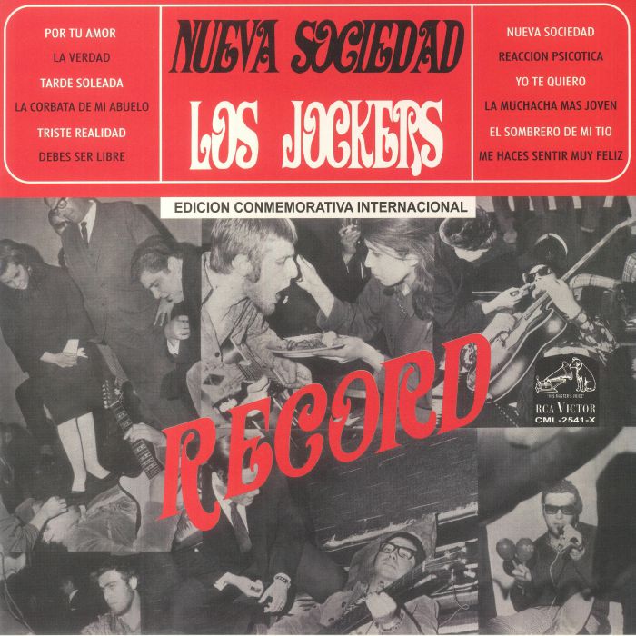 Nueva Sociedad - Vinyl LP vinyl record cover