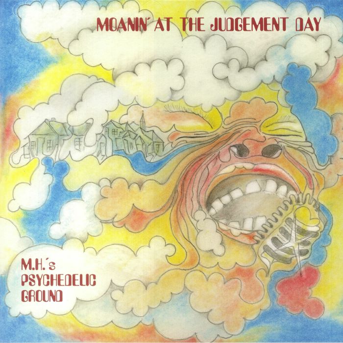 Moanin' At The Judgment Day - Limited Edition Vinyl LP vinyl record cover