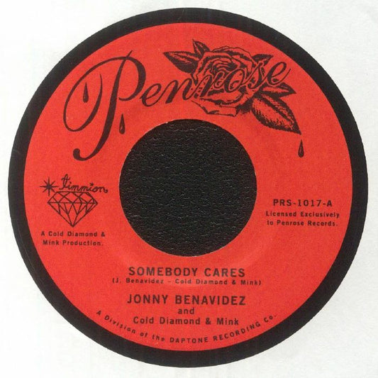Somebody Cares - Vinyl Single vinyl record cover