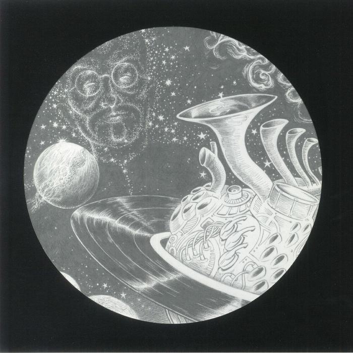 Psychetronic - Limited Edition White Vinyl LP vinyl record cover