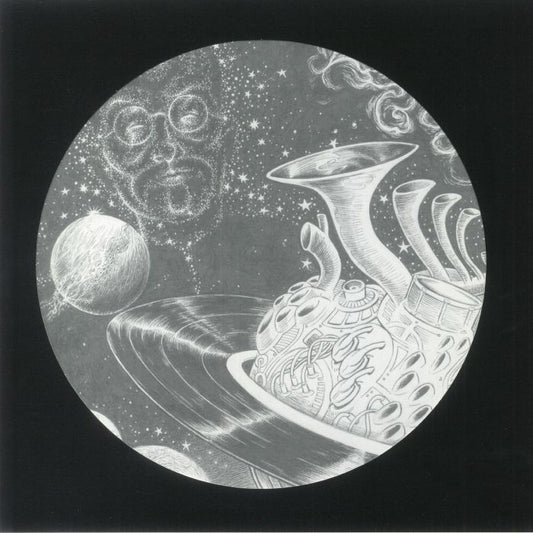 Psychetronic - Limited Edition White Vinyl LP vinyl record cover