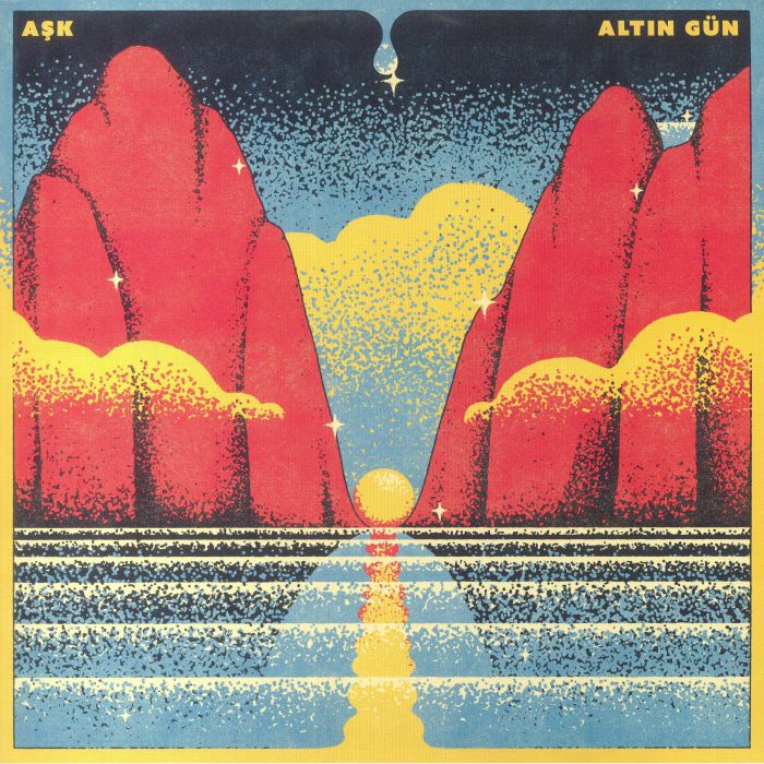 Ask - Vinyl LP vinyl record cover