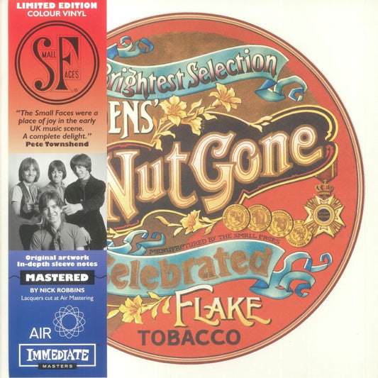 Ogdens' Nut Gone Flake - Limited Edition Gold Vinyl LP vinyl record cover