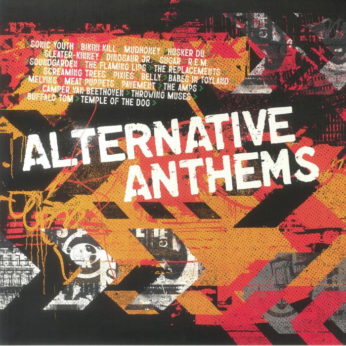 Alternative Anthems - 2xLP vinyl record cover