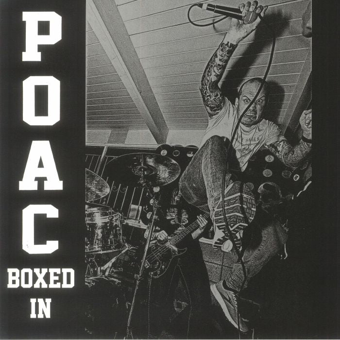 Boxed In - Orange Vinyl LP vinyl record cover