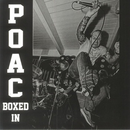 Boxed In - Orange Vinyl LP vinyl record cover