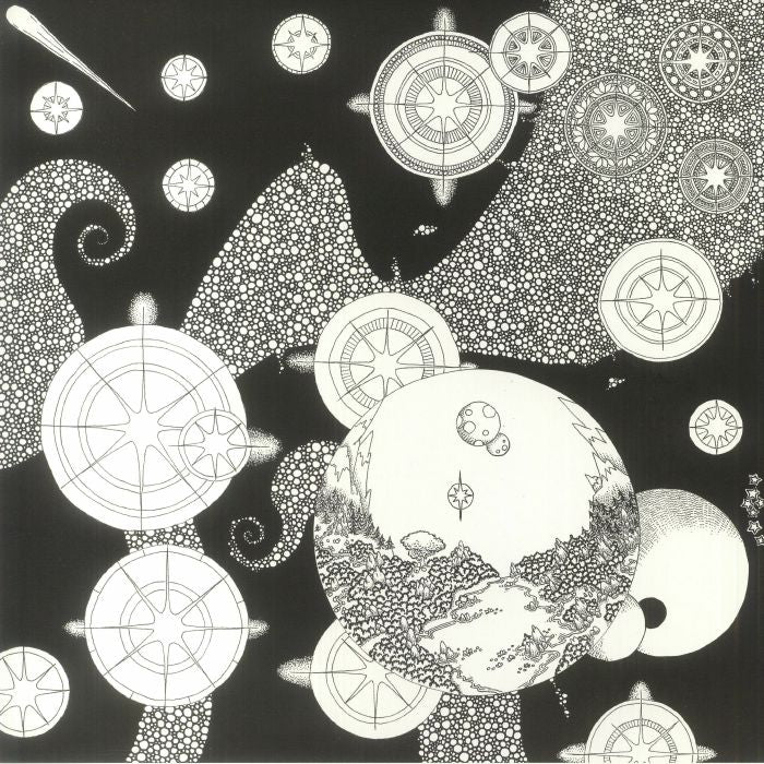 Music For A Cosmic Garden - Limited Edition 2xLP vinyl record cover