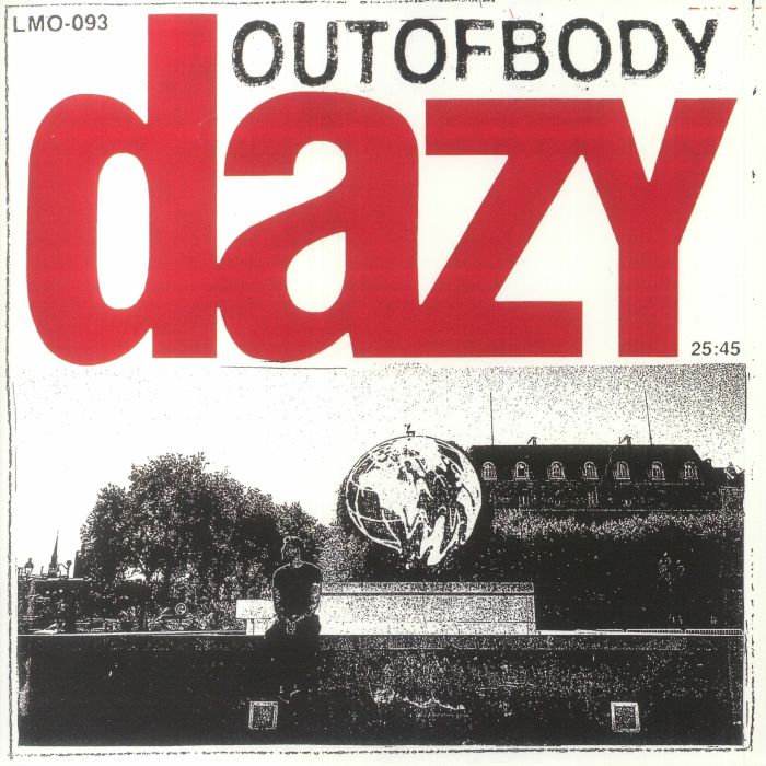 Outofbody - Green Vinyl LP vinyl record cover