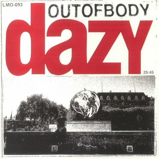 Outofbody - Green Vinyl LP vinyl record cover