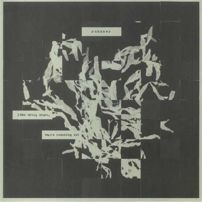 Like Dying Stars We're Reaching Out - Clear Vinyl LP vinyl record cover