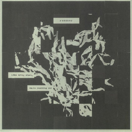 Like Dying Stars We're Reaching Out - Clear Vinyl LP vinyl record cover