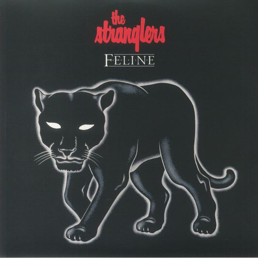 Feline - Limited Edition Red Vinyl 2xLP vinyl record cover