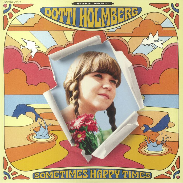 Sometimes Happy Times - Orange Vinyl LP vinyl record cover