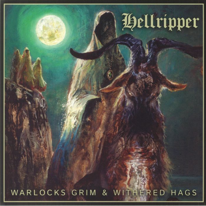 Warlocks Grim & Withered Hags - Limited Edition Vinyl LP vinyl record cover