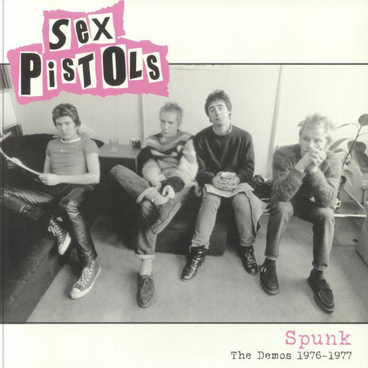 Spunk: The Demos 1976-1977 - Vinyl LP vinyl record cover