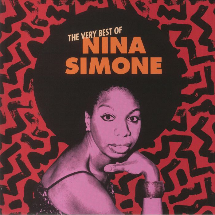 The Very Best Of Nina Simone - Limited Edition Vinyl LP vinyl record cover