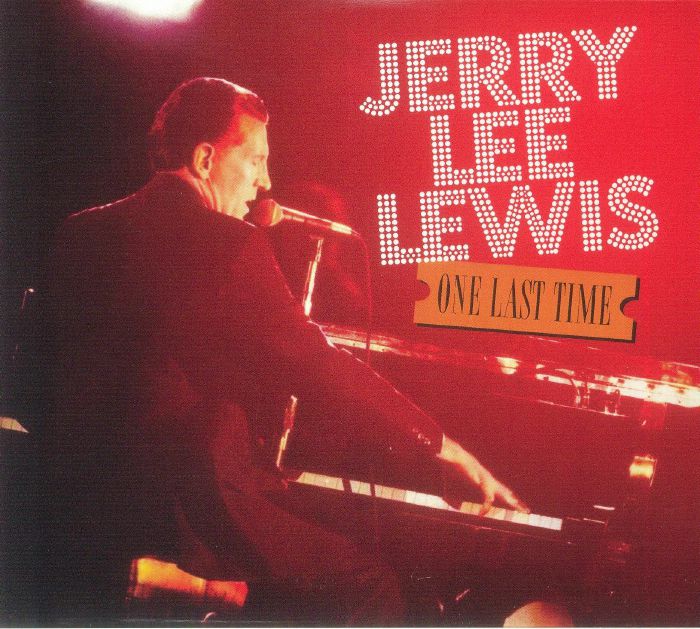 One Last Time - 2CD CD cover