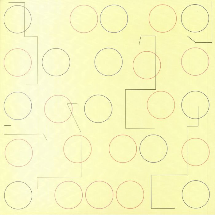 Triangular Progressions - Limited Edition Red Vinyl LP vinyl record cover