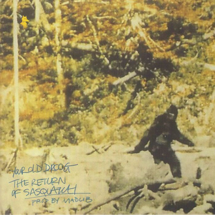The Return Of Sasquatch - Vinyl Single vinyl record cover