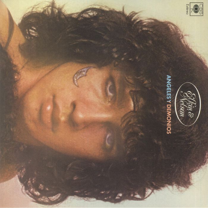 Angeles Y Demonios - Clear Vinyl 2xLP vinyl record cover