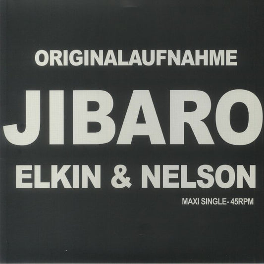 Jibaro - Transparent Red Vinyl Single vinyl record cover