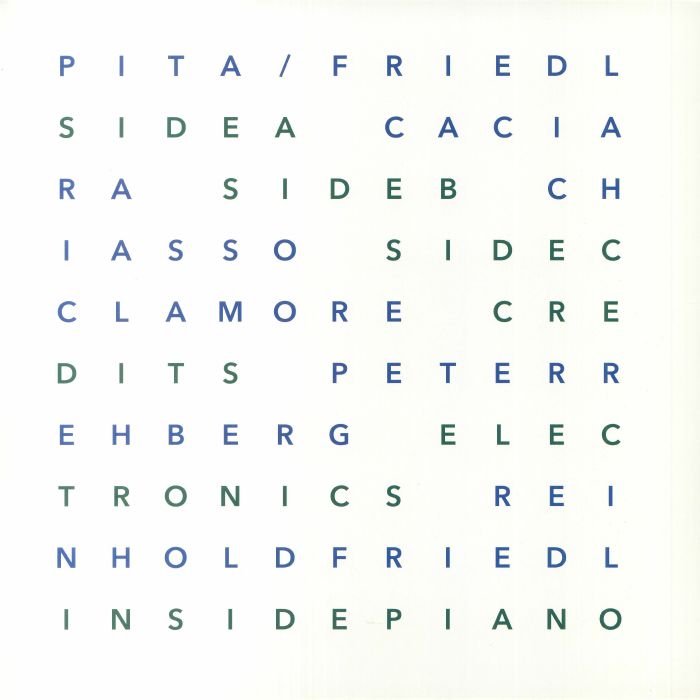 Pita Friedl - Limited Edition 2xLP vinyl record cover