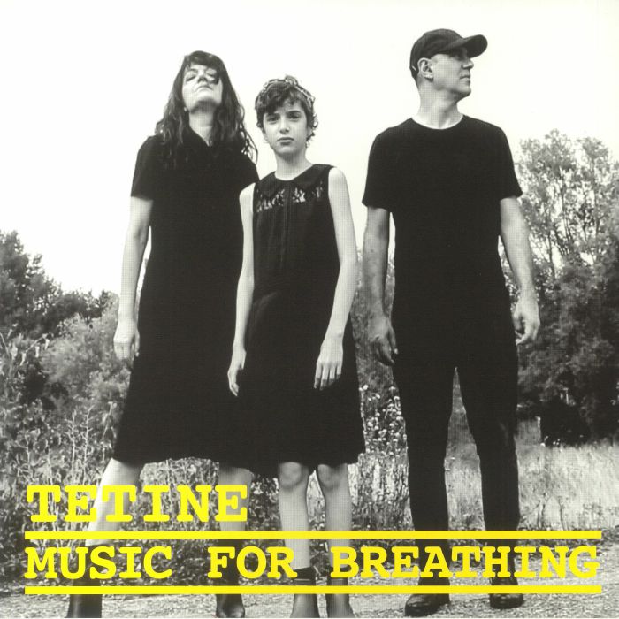 Music For Breathing - Vinyl LP vinyl record cover