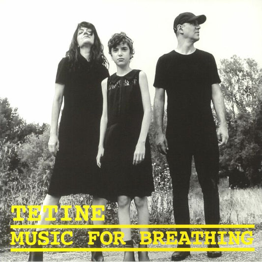 Music For Breathing - Vinyl LP vinyl record cover