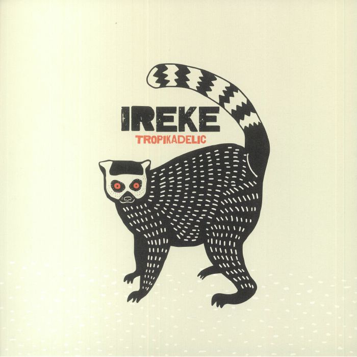 Tropikadelic - Vinyl LP vinyl record cover