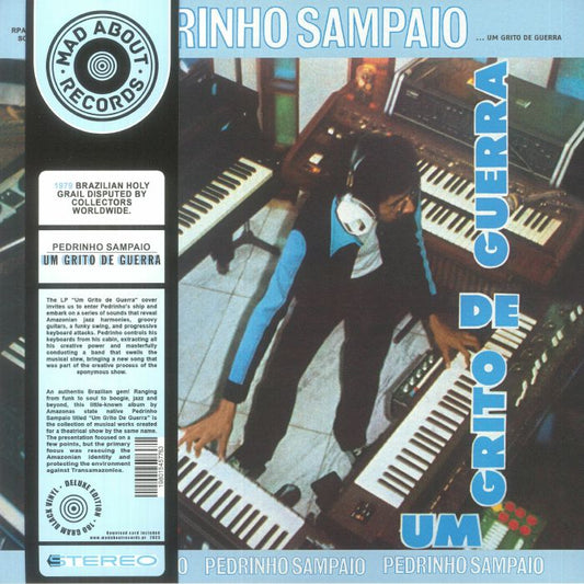 Um Grito De Guerra - Vinyl LP vinyl record cover