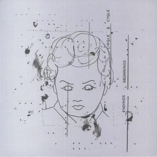 Endings Beginnings - Vinyl LP vinyl record cover