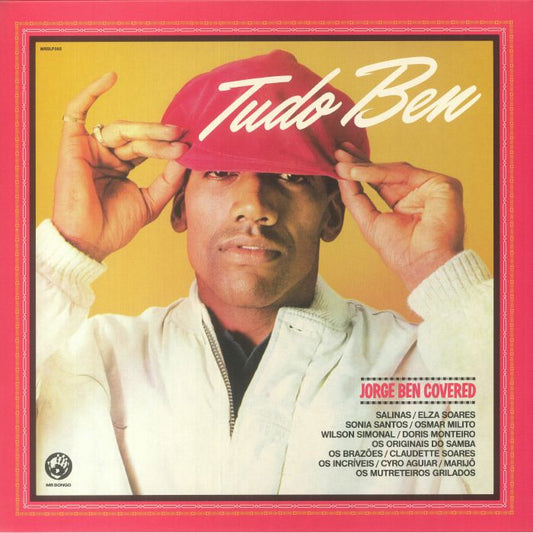 Tudo Ben: Jorge Ben Covered - 2xLP vinyl record cover