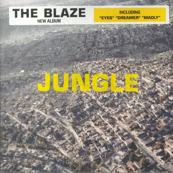 Jungle - Vinyl LP vinyl record cover