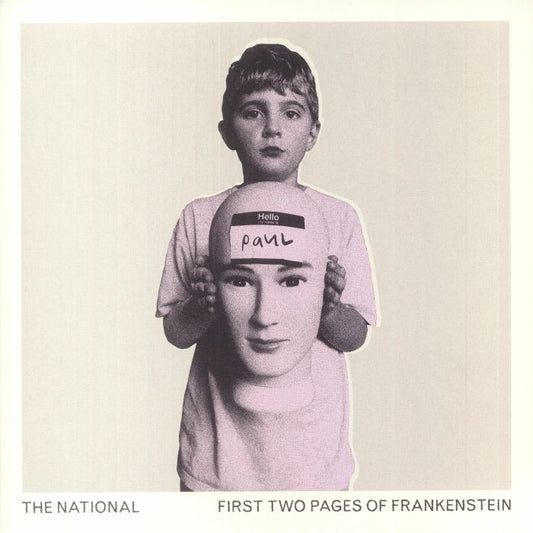 First Two Pages Of Frankenstein - Limited Gatefold Red Vinyl LP vinyl record cover
