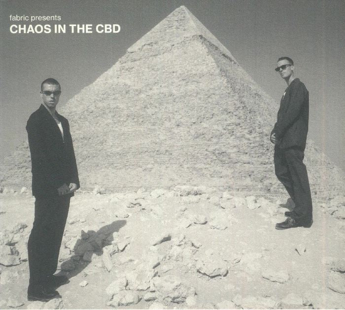 Fabric Presents Chaos In The CBD - CD CD cover