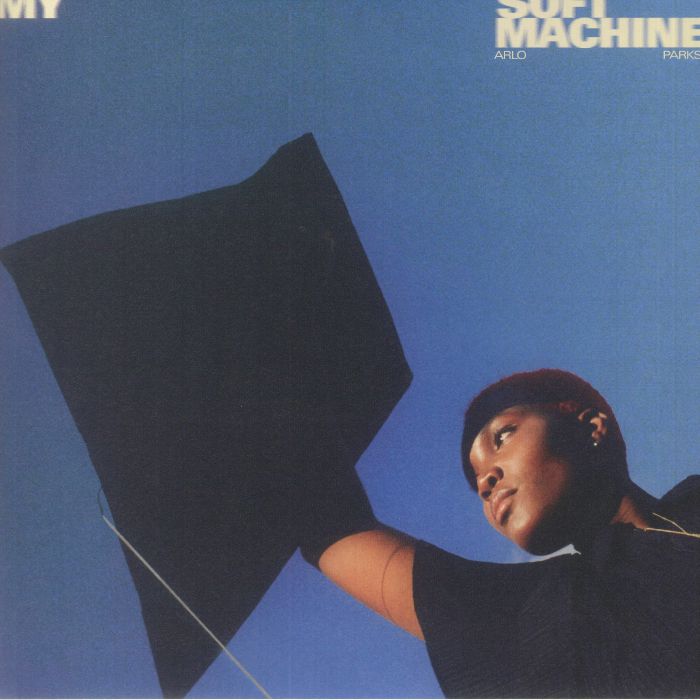 My Soft Machine - Transparent Green Vinyl LP vinyl record cover