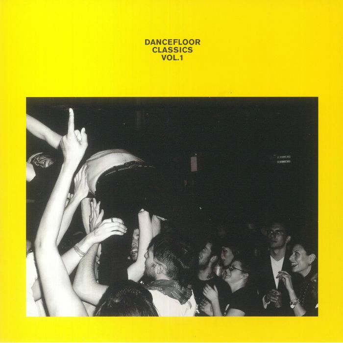 Dancefloor Classics Vol 1 - Vinyl EP vinyl record cover