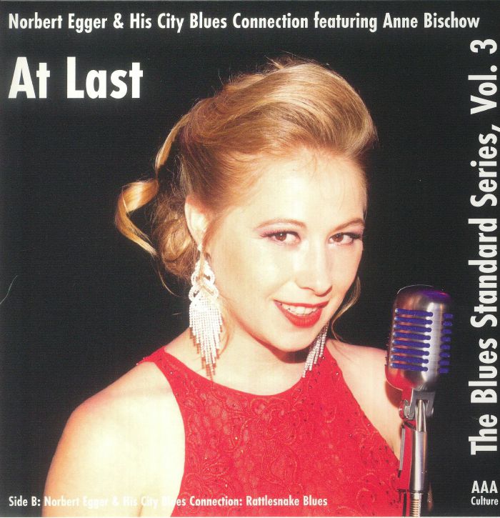 The Blues Standard Series Vol 3 - Vinyl Single vinyl record cover