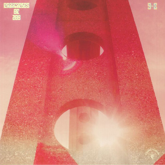 9-3 - Limited Edition Vinyl LP vinyl record cover