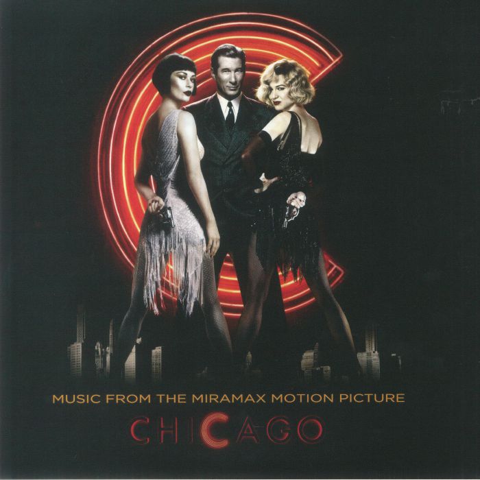 Chicago (Soundtrack) - Red Vinyl 2xLP vinyl record cover
