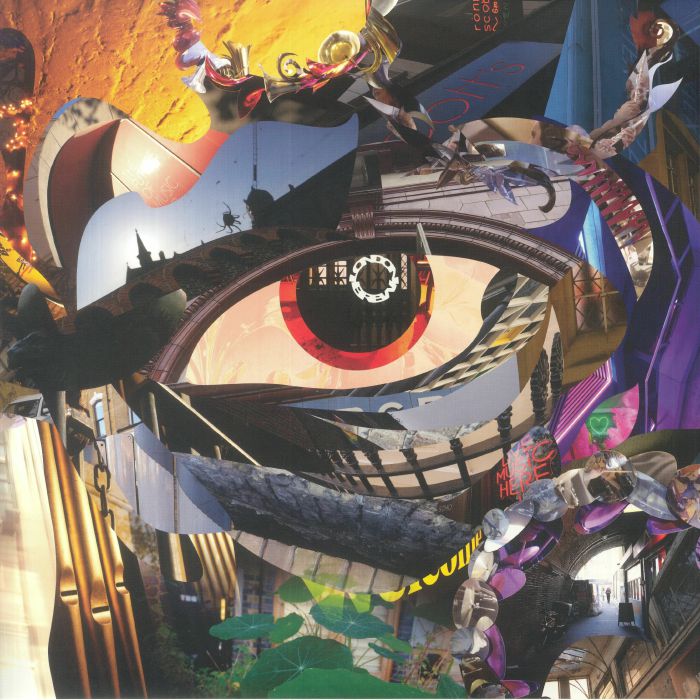 London Brew - Limited Edition Voodoo Maroon Vinyl 2xLP vinyl record cover