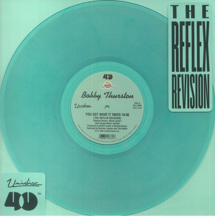 You Got What It Takes: The Reflex Revision - Green Vinyl Single vinyl record cover