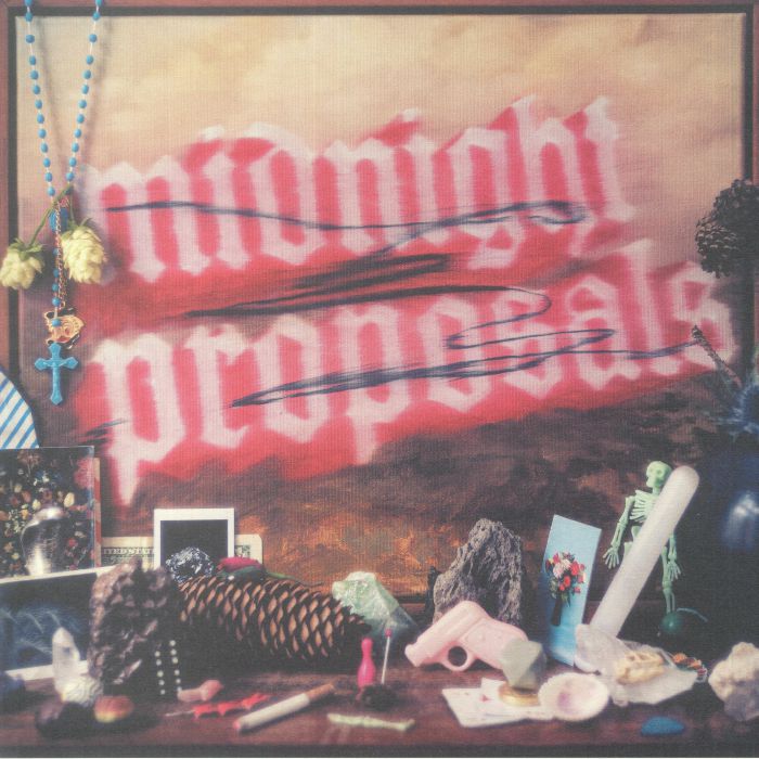 Midnight Proposals - Vinyl LP vinyl record cover