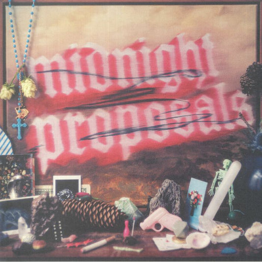 Midnight Proposals - Vinyl LP vinyl record cover