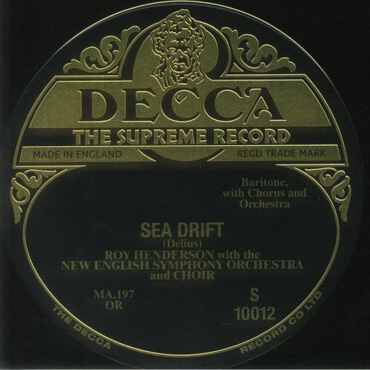 Sea Drift - Limited Numbered 3x10" Box Set vinyl record cover