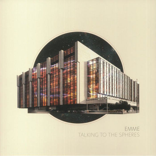 Talking To The Spheres - Grey Marbled Vinyl LP vinyl record cover