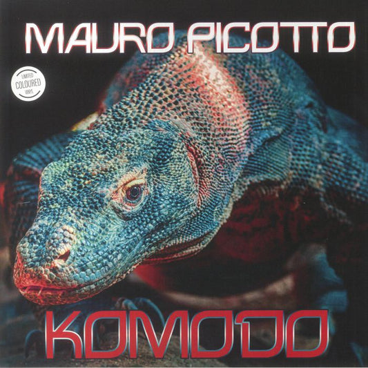 Komodo - Coloured Vinyl Single vinyl record cover
