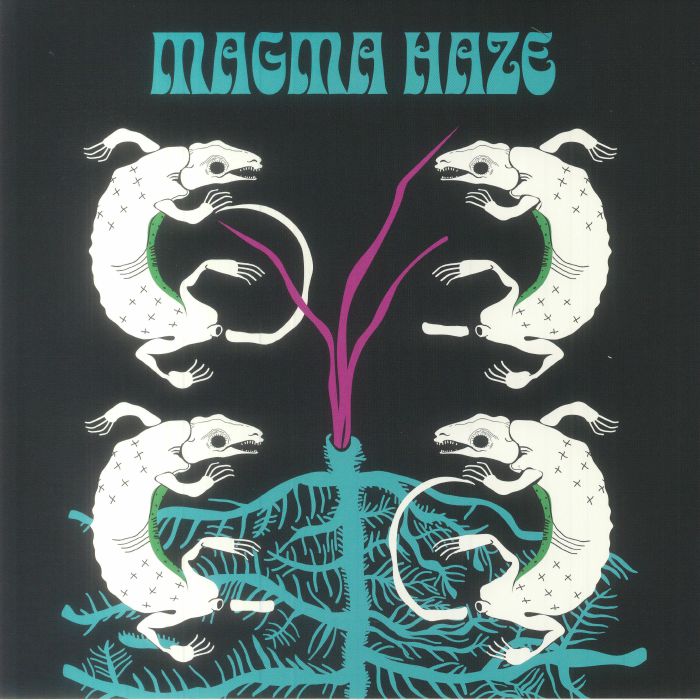 Magma Haze - Limited Edition Vinyl LP vinyl record cover
